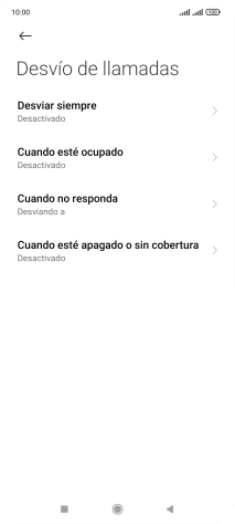 Pulsa la tecla de inicio para terminar y regresar a la pantalla de inicio.