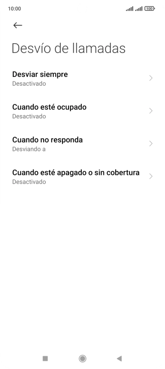 Pulsa la tecla de inicio para terminar y regresar a la pantalla de inicio.