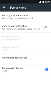 Pulsa el indicador junto a 