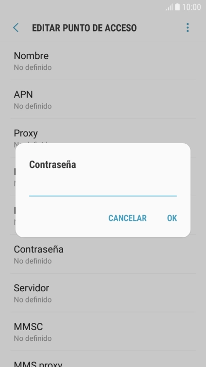 Introduce wap125 y pulsa OK.