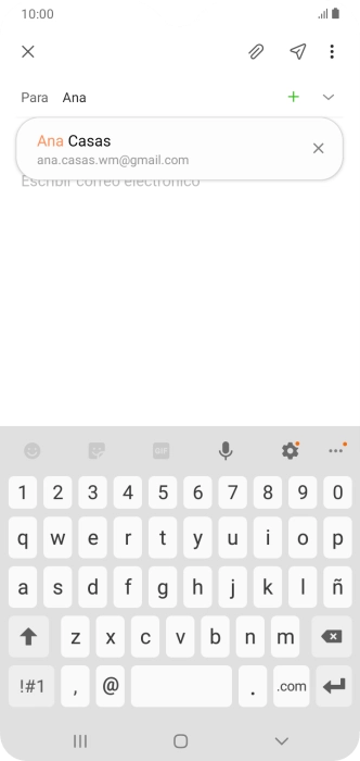 Pulsa el contacto deseado.