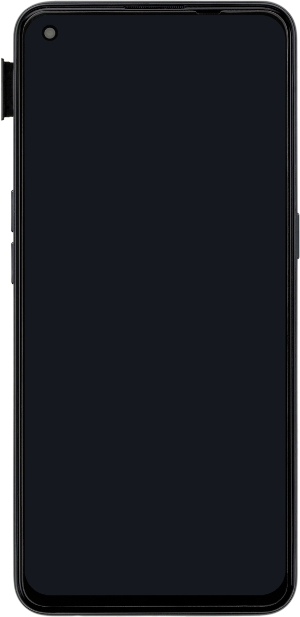 Retira el contenedor de la tarjeta SIM del teléfono.