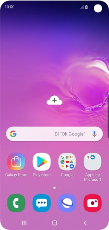 Cuando el icono de carga de batería aparece en la pantalla, el teléfono se está cargando.
