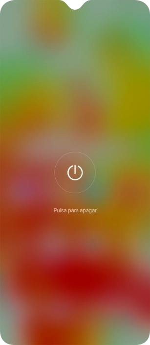 Pulsa Pulsa para apagar.