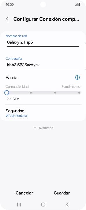 Pulsa en el campo bajo 