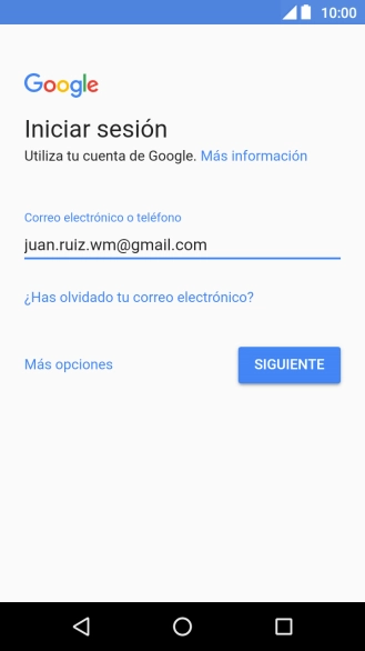 Pulsa SIGUIENTE.