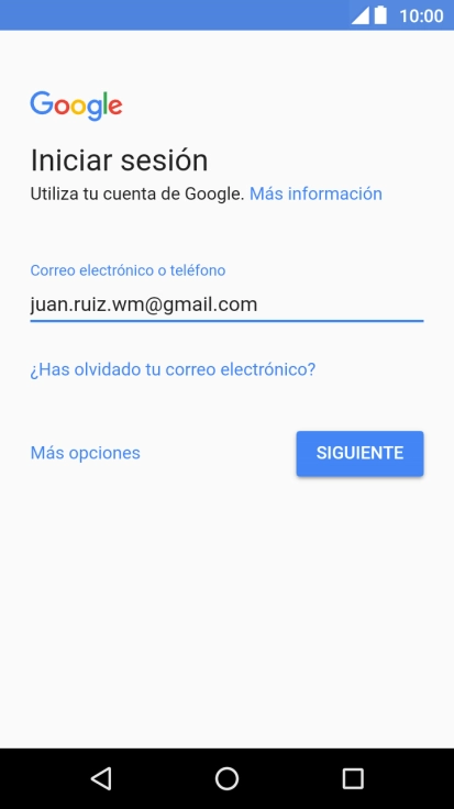 Pulsa SIGUIENTE.