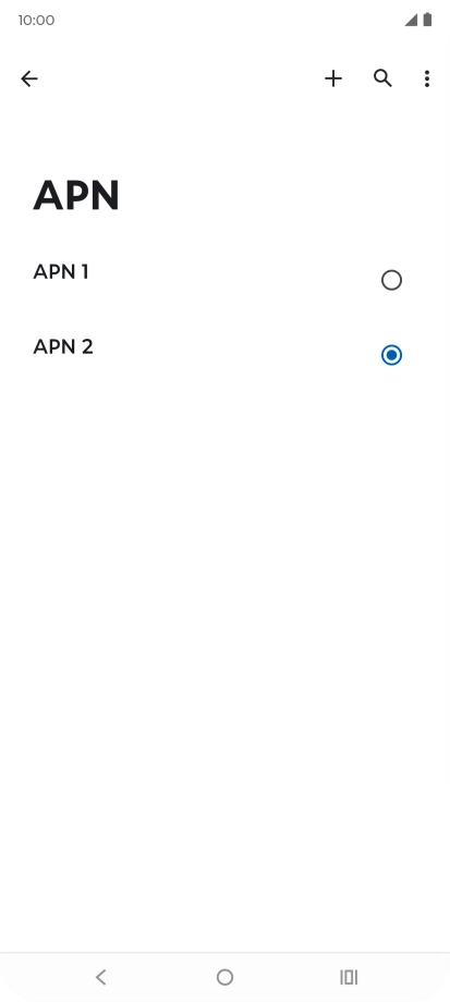 Pulsa la tecla de inicio para terminar y regresar a la pantalla de inicio.
