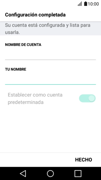 Pulsa HECHO.