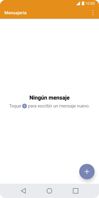 Pulsa el icono de nuevo mensaje.