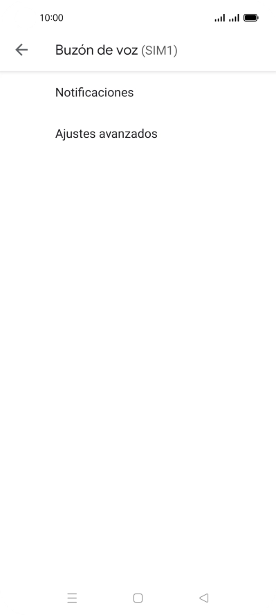 Pulsa Ajustes avanzados.