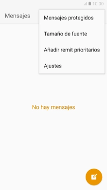 Pulsa Ajustes.
