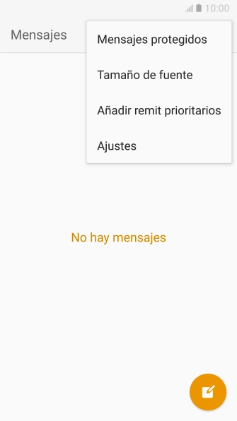 Pulsa Ajustes.