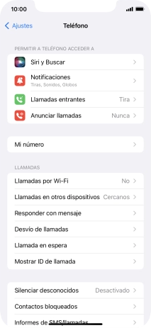 Pulsa Llamada en espera.