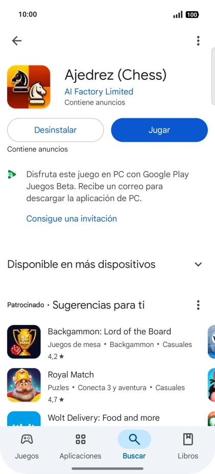 Desliza el dedo hacia arriba desde la parte inferior de la pantalla para terminar y volver a la pantalla de inicio.