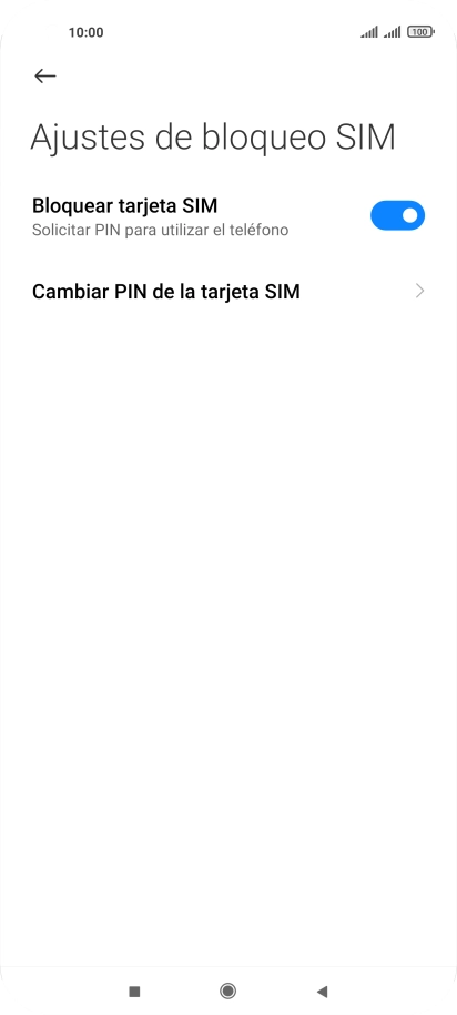 Pulsa el indicador junto a 