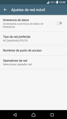 Pulsa el indicador junto a 