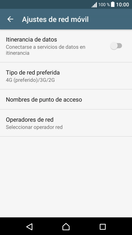Pulsa el indicador junto a 