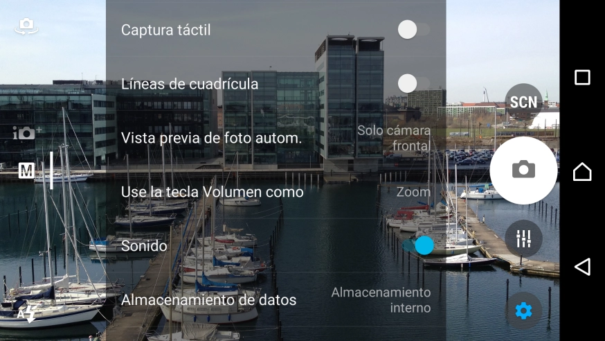 Pulsa Almacenamiento de datos.