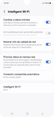 Pulsa el indicador junto a 