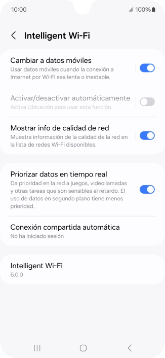 Pulsa el indicador junto a 