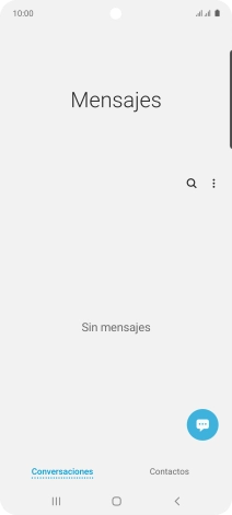 Pulsa el icono de menú.