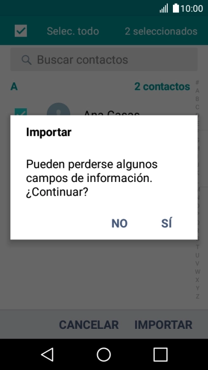 Pulsa SÍ.