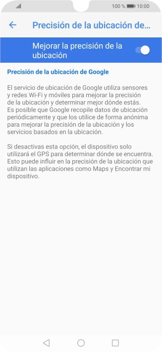 Si pulsas el indicador junto a 