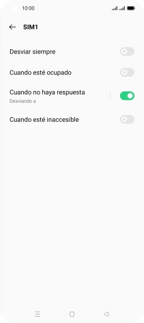 Pulsa la tecla de inicio para terminar y regresar a la pantalla de inicio.