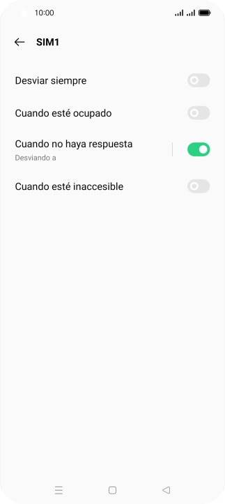Pulsa la tecla de inicio para terminar y regresar a la pantalla de inicio.
