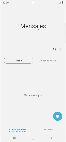 Pulsa el icono de menú.