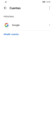Desliza el dedo hacia arriba desde la parte inferior de la pantalla para terminar y volver a la pantalla de inicio.