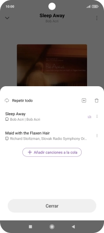 Pulsa el icono de añadir.