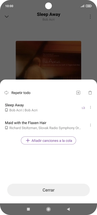 Pulsa el icono de añadir.