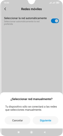 Pulsa Siguiente.