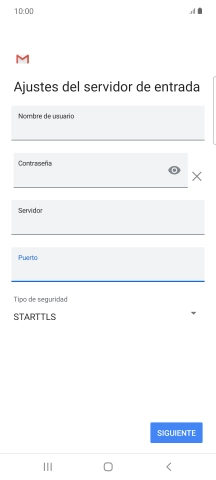 Pulsa la lista desplegable bajo 