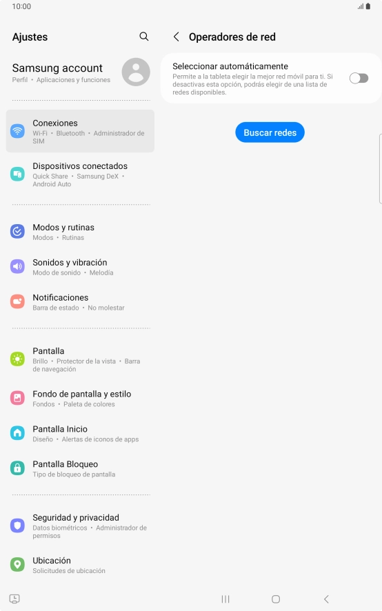 Pulsa el indicador junto a 