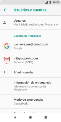 Pulsa la tecla de inicio para terminar y regresar a la pantalla de inicio.
