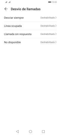 Pulsa la tecla de inicio para terminar y regresar a la pantalla de inicio.