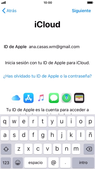 Pulsa Siguiente.