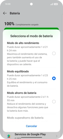 Pulsa en el campo junto a 