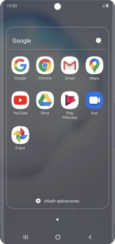 Pulsa Gmail.