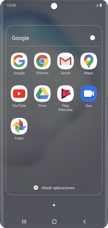 Pulsa Gmail.
