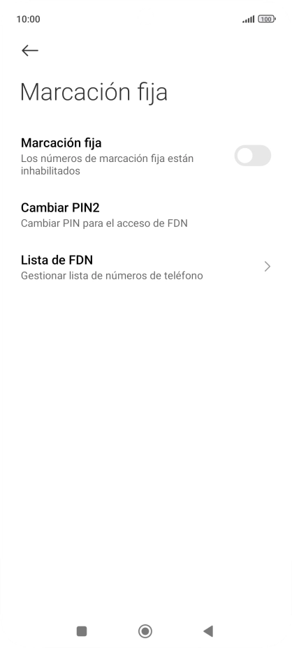 Pulsa el indicador junto a 