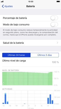 Pulsa el indicador junto a 