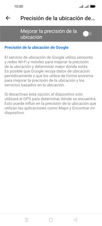 Si pulsas el indicador junto a 