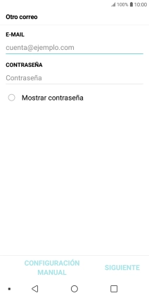 Pulsa en el campo bajo 