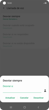 Pulsa Desactivar.