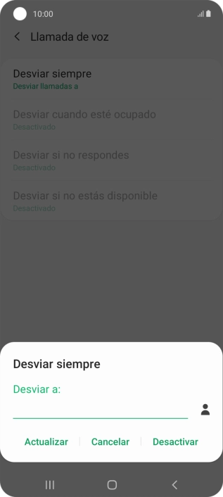 Pulsa Desactivar.