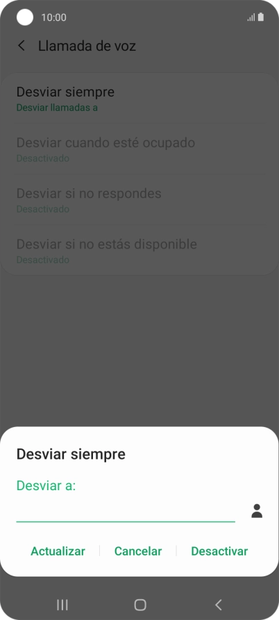 Pulsa Desactivar.